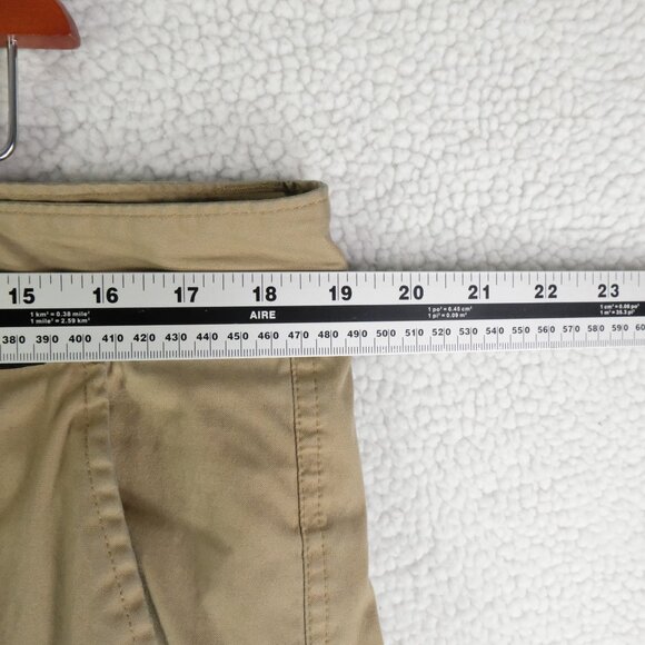 Hurley Cargo Shorts Mens 36 Beige Lightweight Stretch Retro Summer - Picture 5 of 10